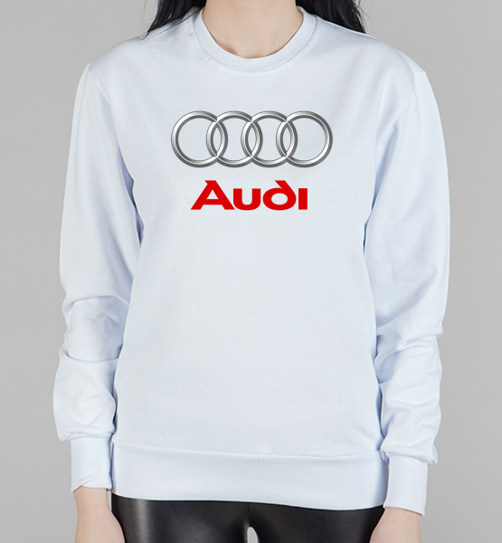 Женский свитшот "Audi"