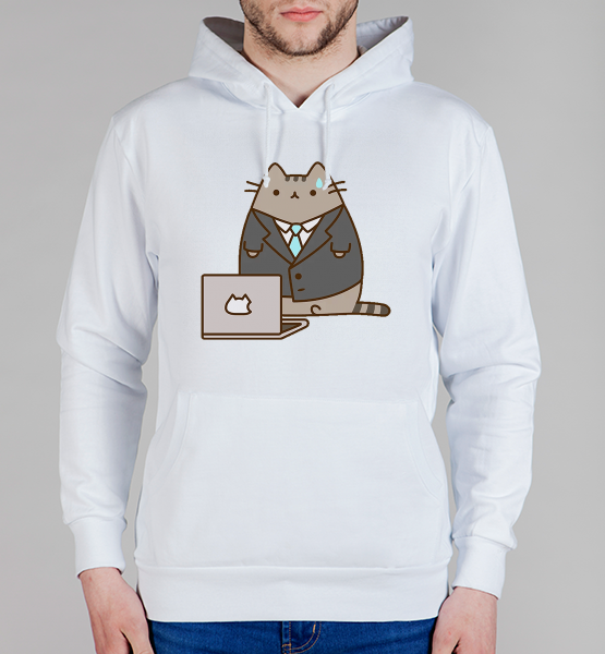 Толстовка "IT котик"