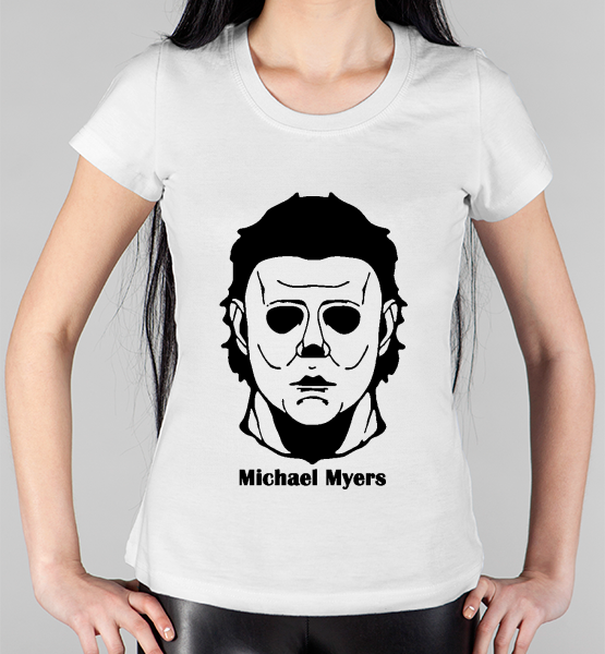 Женская футболка "Майкл Майерс"