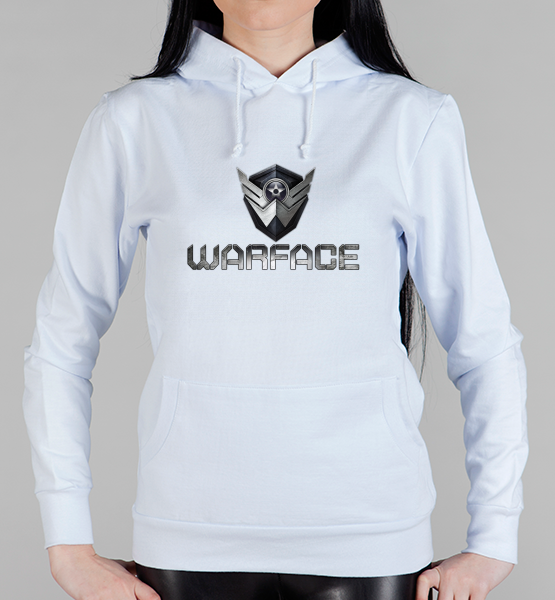 Женская толстовка "Warface Logo"