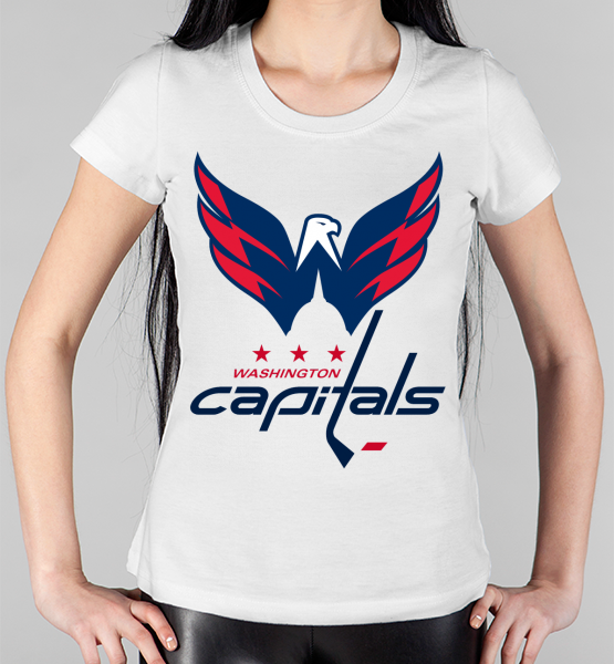 Женская футболка "Washington Capitals"