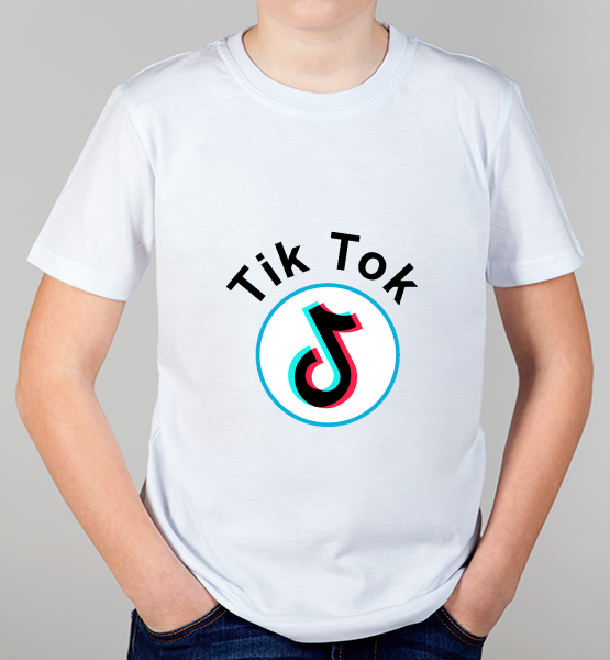 Детская футболка "Tik Tok 2"