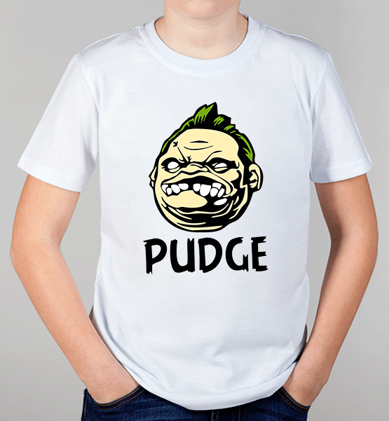 Детская футболка "Pudge"