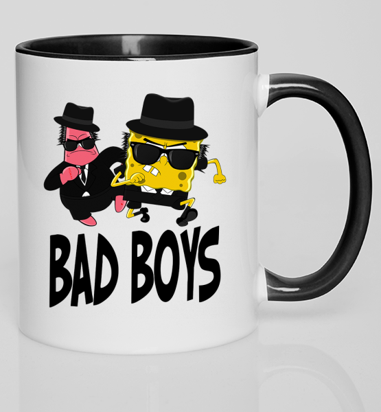 Цветная кружка "Bad Boys"