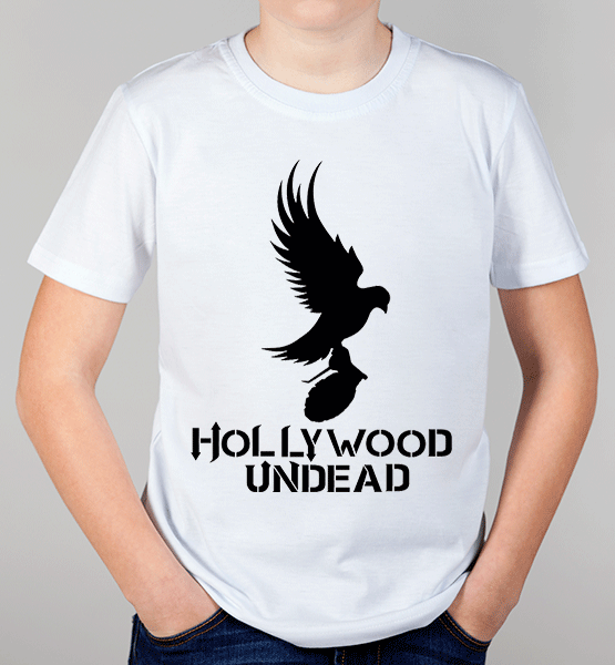 Детская футболка "Hollywood Undead"