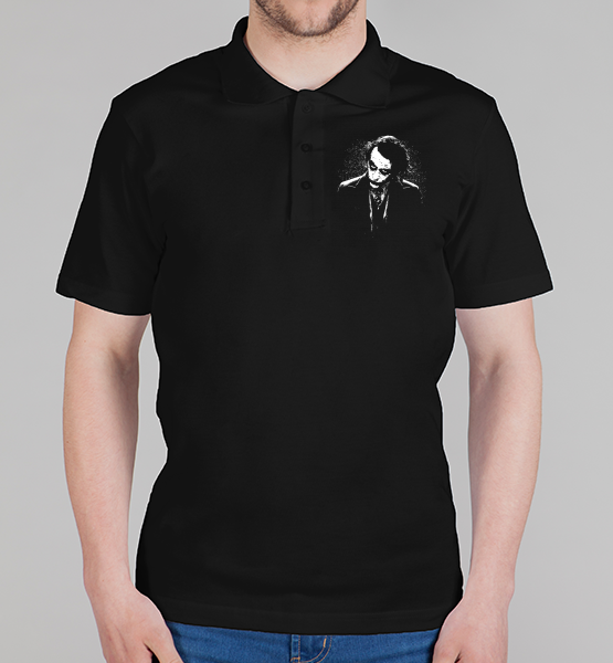 Футболка поло "Джокер"