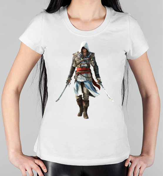 Женская футболка "Assassins Creed"