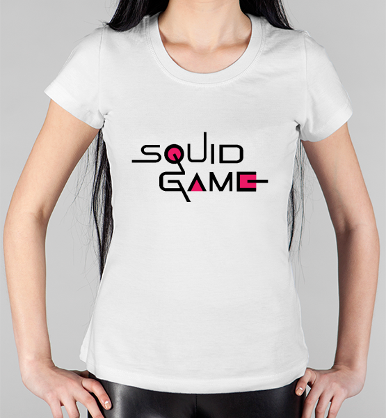 Женская футболка "Squid Game logo"