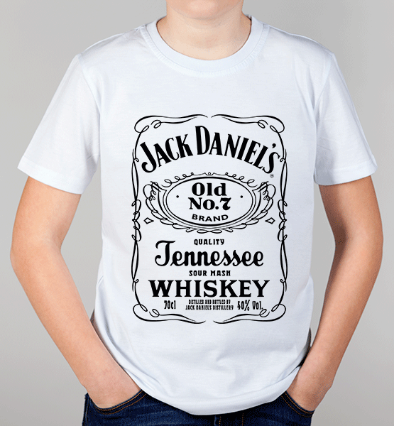 Детская футболка "Jack Daniel's"