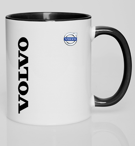 Цветная кружка "Volvo 2019"
