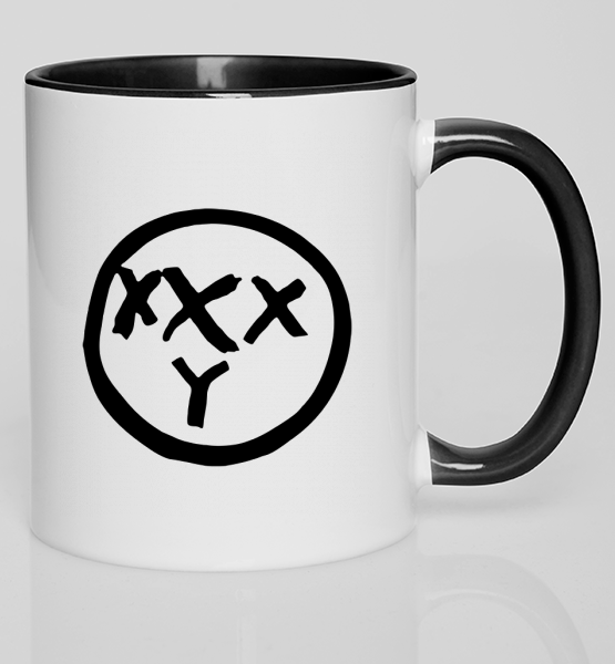 Цветная кружка "Oxxxymiron logo"