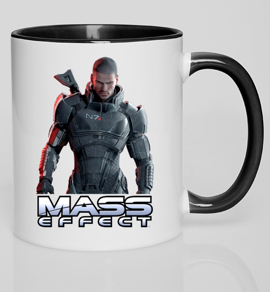 Цветная кружка "Mass Effect"