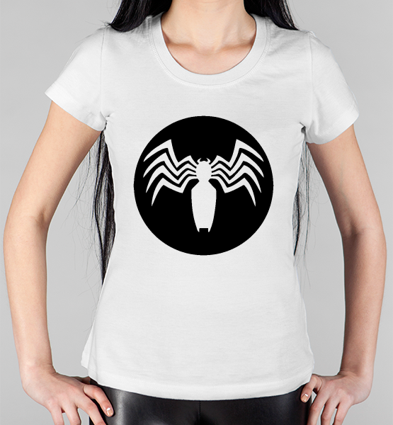 Женская футболка "Веном (Venom)"