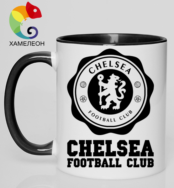 Кружка хамелеон "Chelsea Челси"