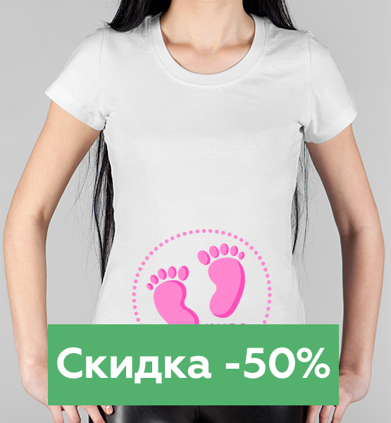 Женская футболка ""