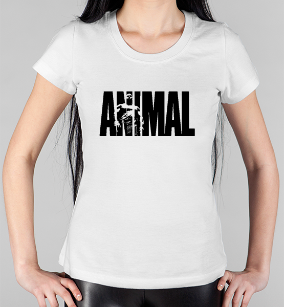 Женская футболка "Animal"