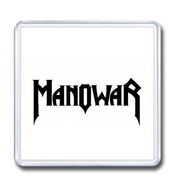 Магнит 65×65 "Manowar"