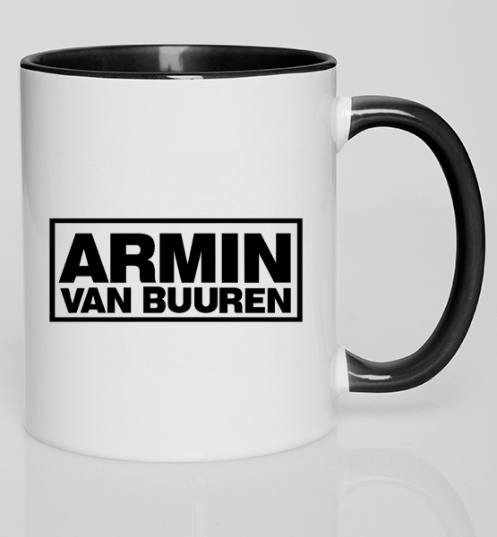 Цветная кружка "Armin van Buuren"