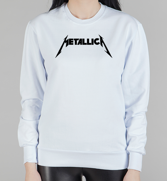 Женский свитшот "Metallica"