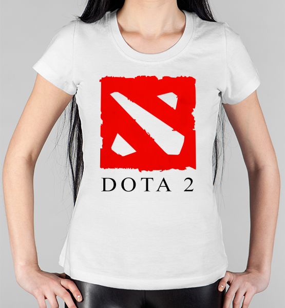 Женская футболка "Dota 2"