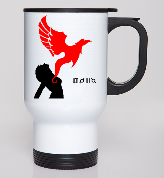 Автокружка "30 seconds to mars 2"