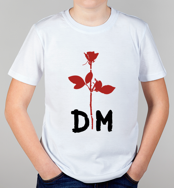 Детская футболка "Depeche mode"