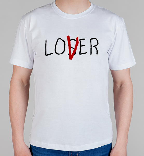 Майка "Loser -Lover"