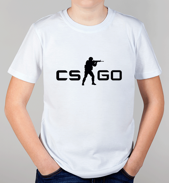 Детская футболка "CS GO"