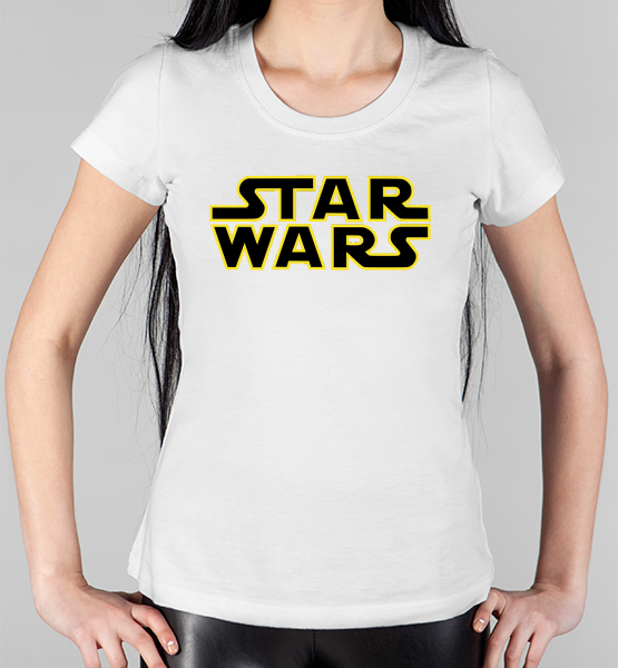 Женская футболка "Star Wars (Звездные войны)"