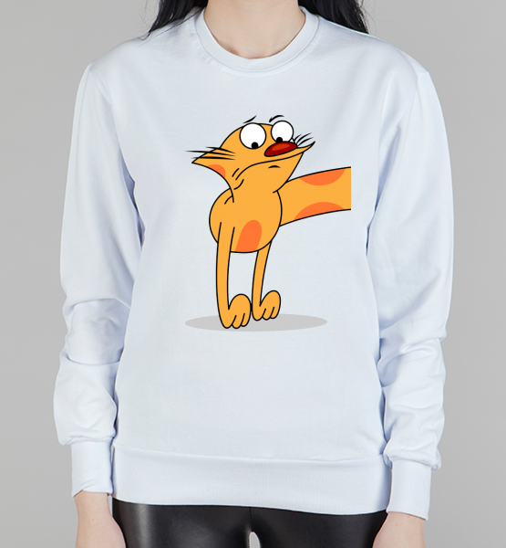 Парный свитшот "Котопес"