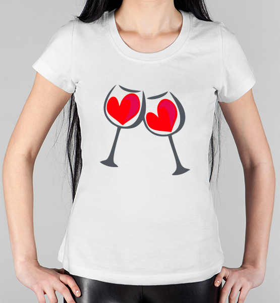 Женская футболка "My Love"