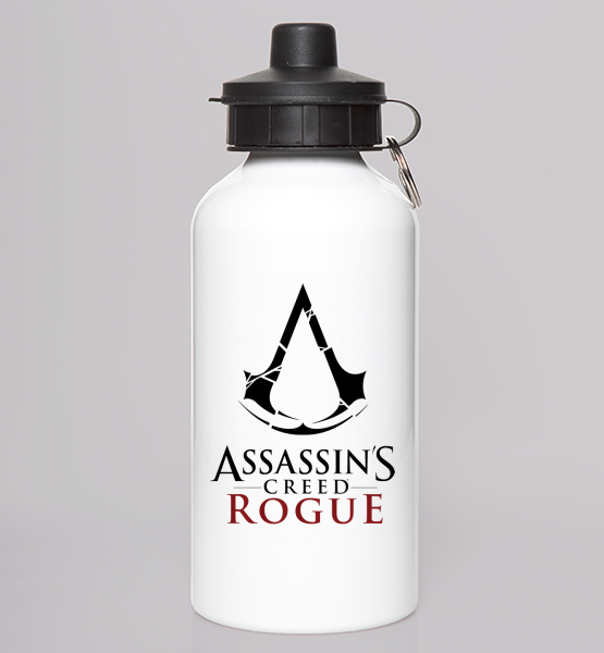 Фляга Assassins creed logo
