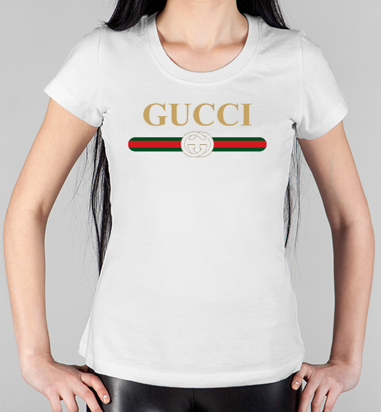 Женская футболка "Gucci 2"