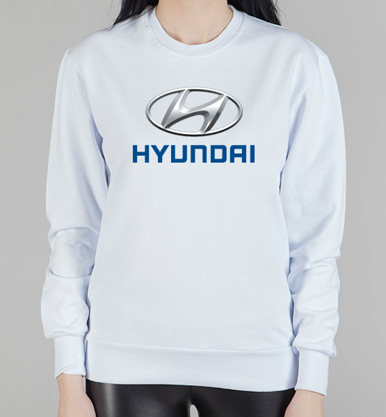 Женский свитшот "Hyundai"