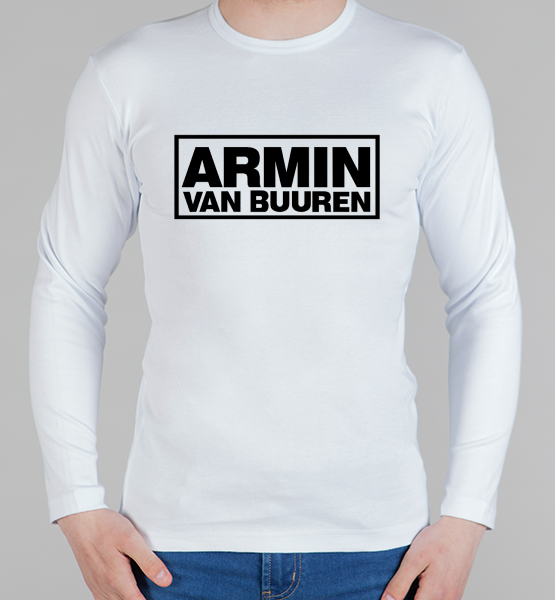 Мужской лонгслив "Armin van Buuren"