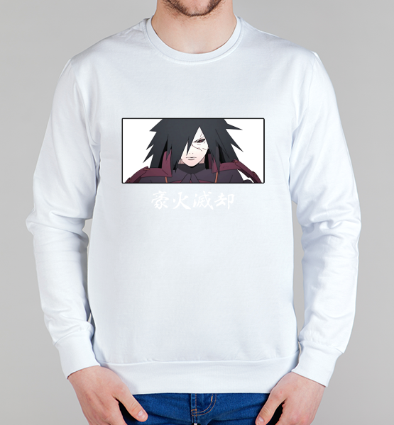 Мужской свитшот Великое огненное уничтожение