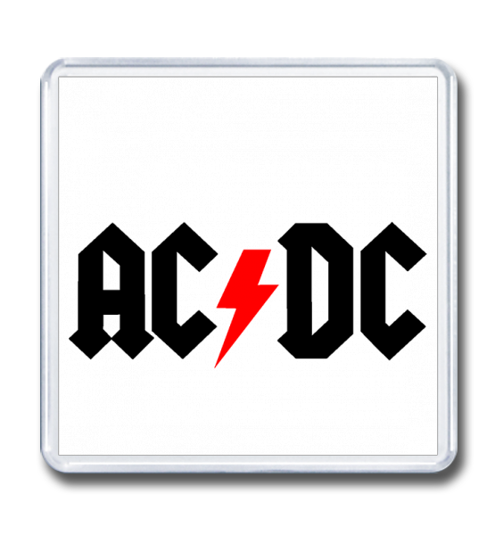 Магнит 65×65 "AC/DC ROCK"