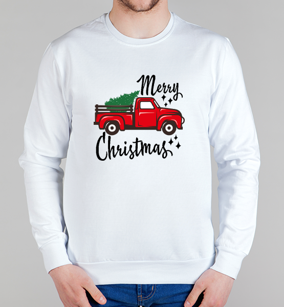 Свитшот "Christmas car"