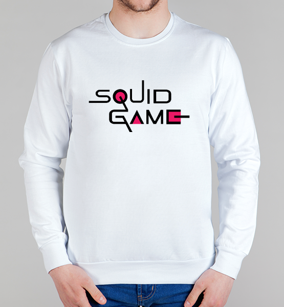 Свитшот "Squid Game logo"