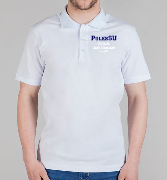Мужская футболка поло ПолесГУ