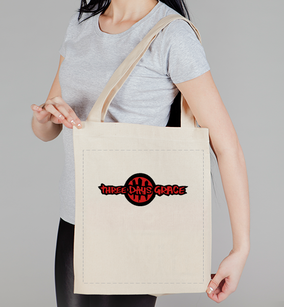 Сумка холщовая Three Days Grace #2