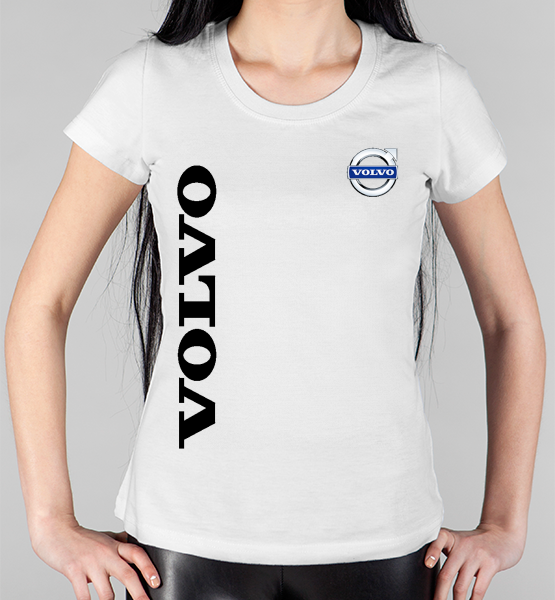 Женская футболка "Volvo 2019"