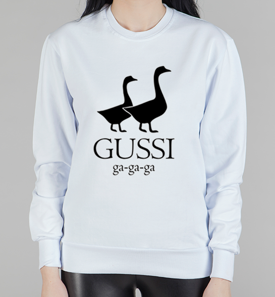 Женский свитшот "Gussi"