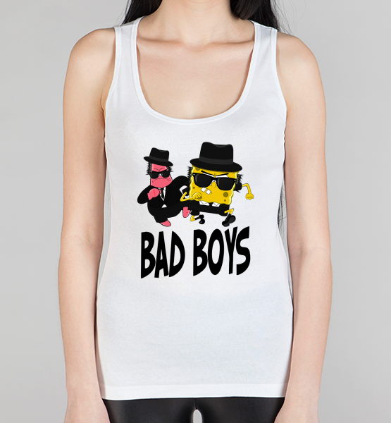 Женская борцовка "Bad Boys"