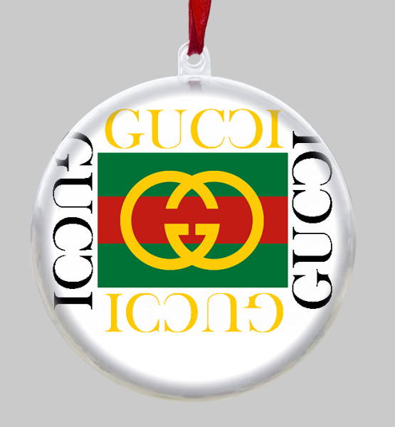 Ёлочный шар Gucci 3