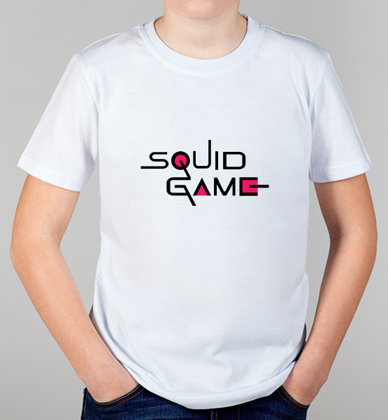Детская футболка "Squid Game logo"