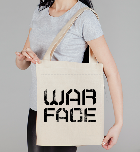 Сумка холщовая Warface (Варфэйс)