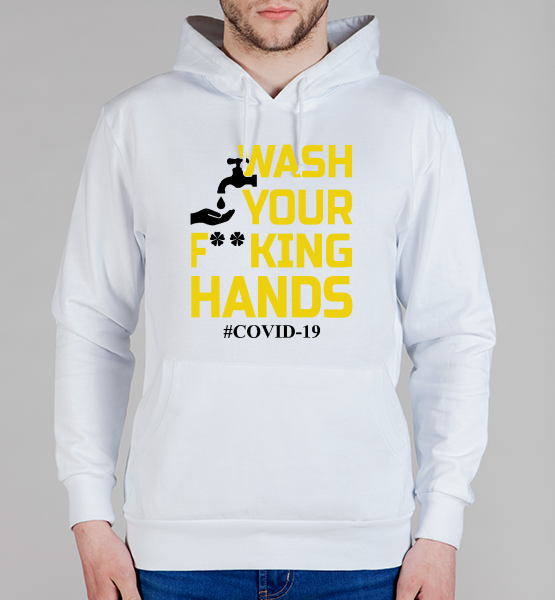 Толстовка "Wash you Hands"