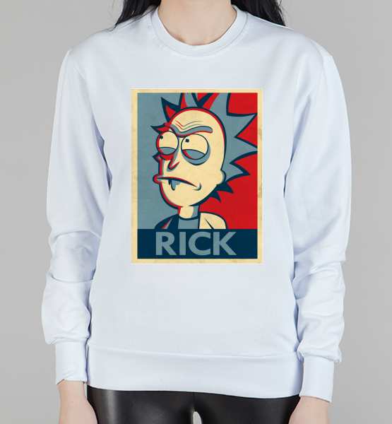 Женский свитшот "Rick (Рик)"