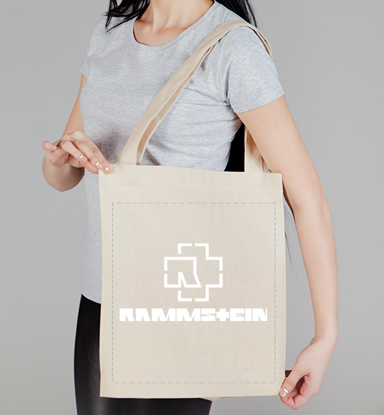 Сумка холщовая Rammstein